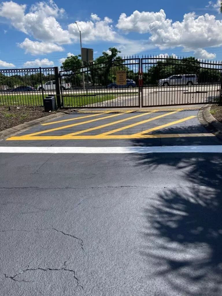 Why HOAs in Central Florida Should Schedule Regular Seal Application and Striping | A-1 Parking Lot Renewal