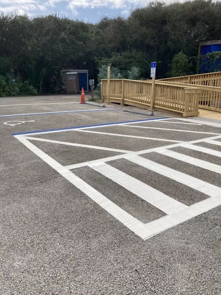 Parking Lot Striping in Palm Coast | A-1 Parking Lot Renewal Parking Lot Striping in Palm Coast | A-1 Parking Lot Renewal