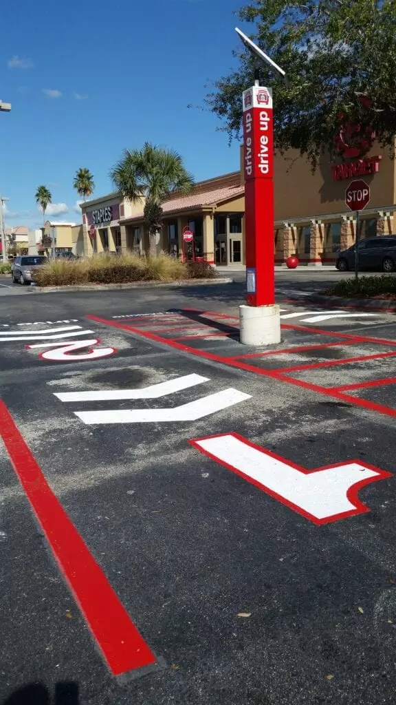 Parking Lot Striping in Volusia County | A-1 Parking Lot Renewal