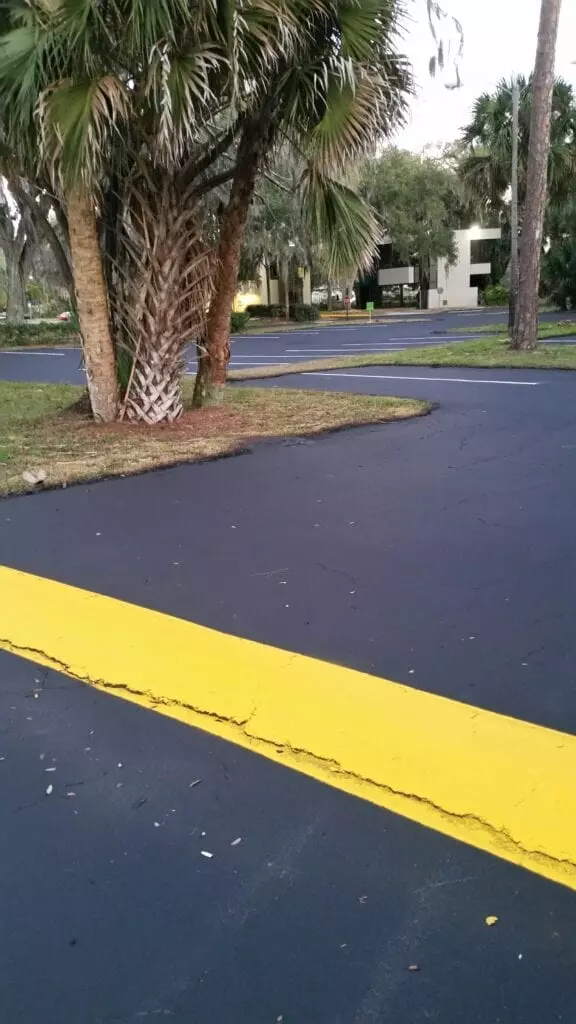 Parking Lot Striping in Daytona Beach | A-1 Parking Lot Renewal