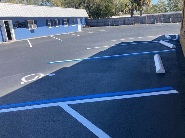 The Real Value of Professional Striping and ADA Compliance in Your Parking Lot | A-1 Parking Lot Renewal